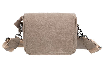 I'm Dutch schoudertasje Toulon taupe