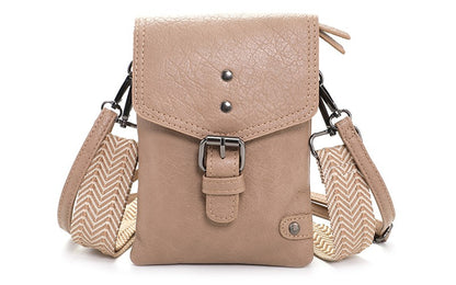 I'm Dutch telefoon/schoudertas Kansas khaki