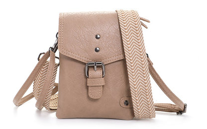 I'm Dutch telefoon/schoudertas Kansas khaki
