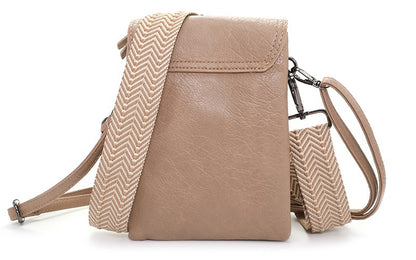 I'm Dutch telefoon/schoudertas Kansas khaki