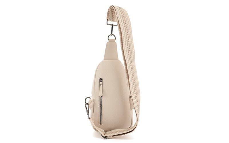 I'm Dutch crossbodytas Mattie naturel