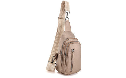 I'm Dutch crossbodytas Mattie brons