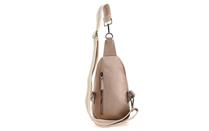 I'm Dutch crossbodytas Mattie brons