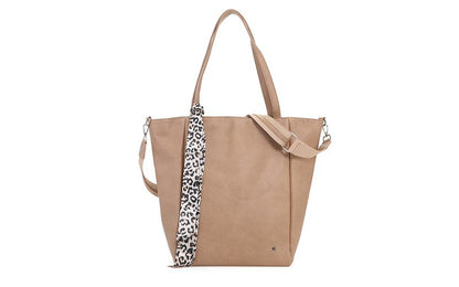 I'm Dutch schoudertas/shopper Macon khaki