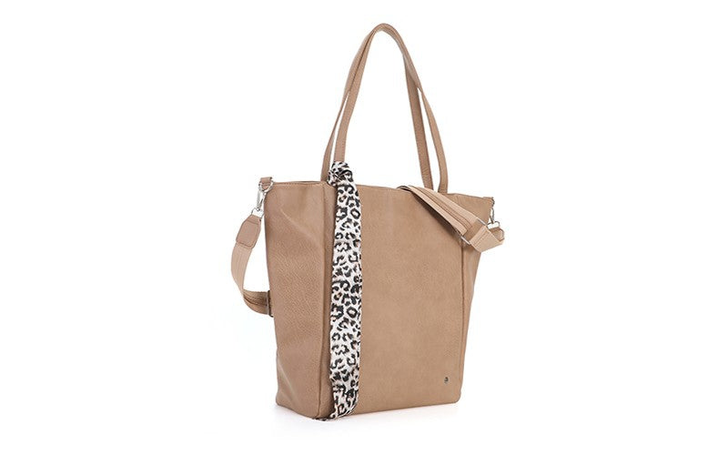 I'm Dutch schoudertas/shopper Macon khaki