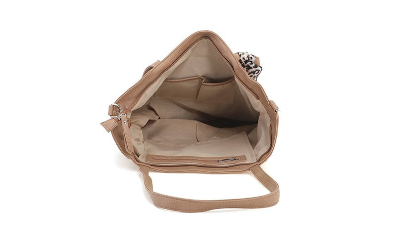 I'm Dutch schoudertas/shopper Macon khaki