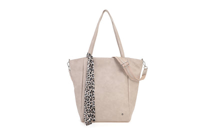 I'm Dutch schoudertas/shopper Macon naturel