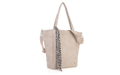 I'm Dutch schoudertas/shopper Macon naturel