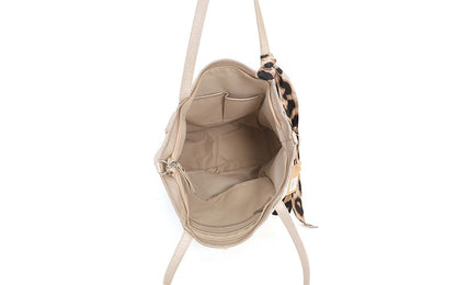 I'm Dutch schoudertas/shopper Macon champagne