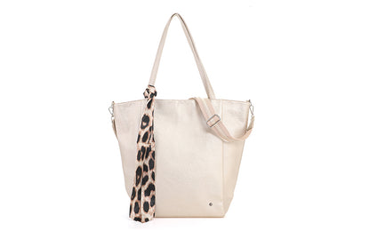 I'm Dutch schoudertas/shopper Macon champagne