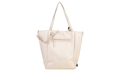 I'm Dutch schoudertas/shopper Macon champagne