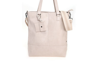 I'm Dutch schoudertas/shopper Le Mans naturel