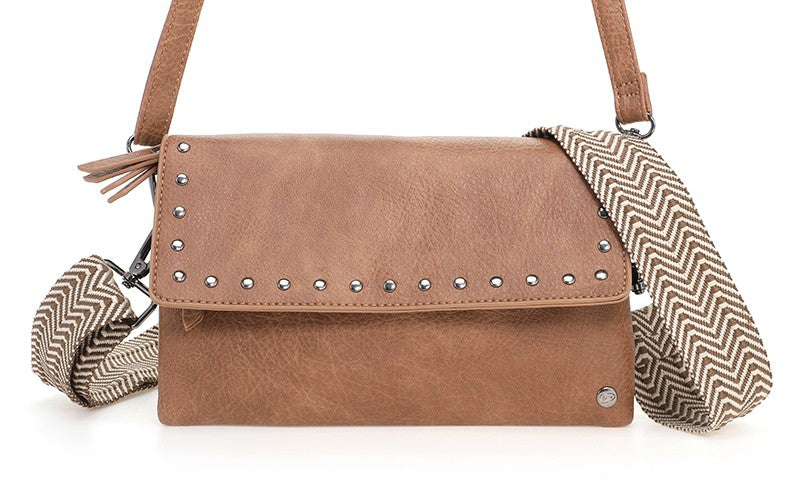 I'm Dutch schoudertas San Martin camel