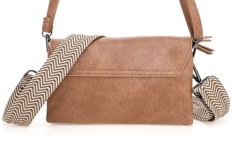 I'm Dutch schoudertas San Martin camel