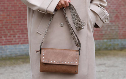 I'm Dutch schoudertas San Martin camel