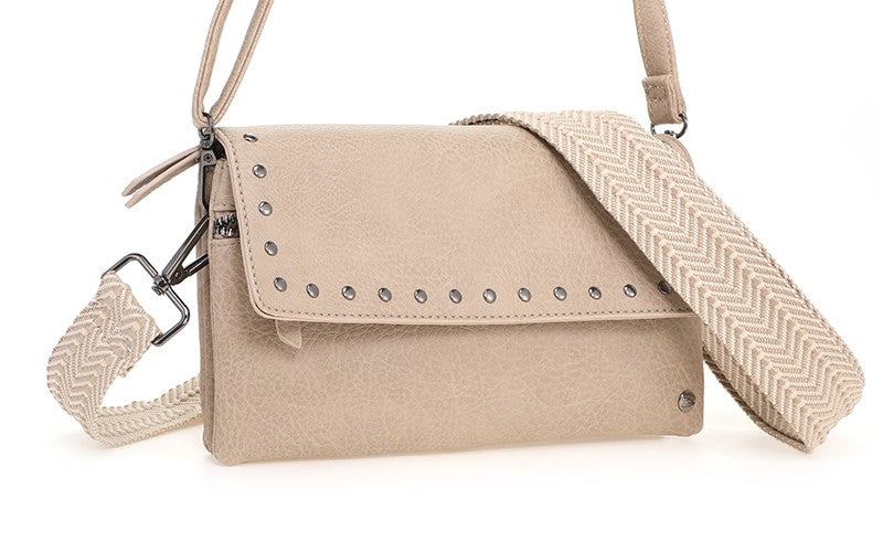 I'm Dutch schoudertas San Martin khaki