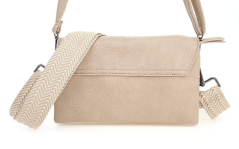 I'm Dutch schoudertas San Martin khaki