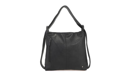 I'm Dutch rugzak/schoudertas Lugano zwart black