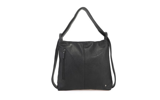 I'm Dutch rugzak/schoudertas Lugano zwart black