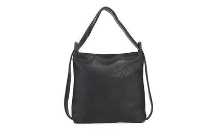 I'm Dutch rugzak/schoudertas Lugano zwart black