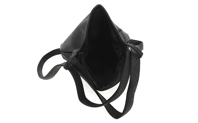 I'm Dutch rugzak/schoudertas Lugano zwart black