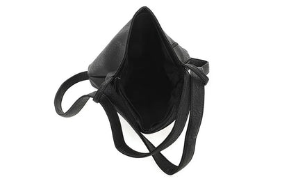 I'm Dutch rugzak/schoudertas Lugano zwart black