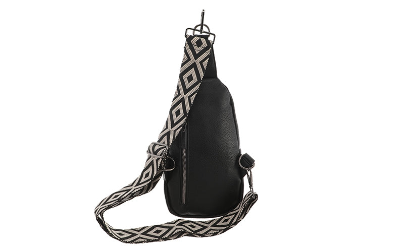 I'm Dutch crossbodytas Mattie black