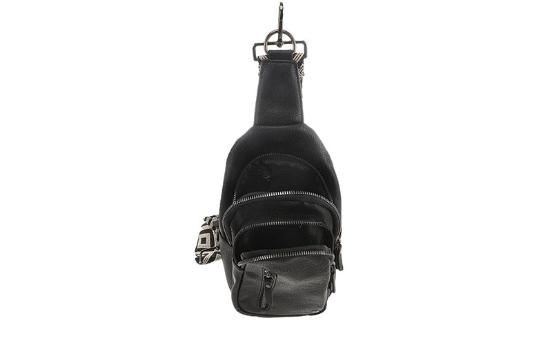 I'm Dutch crossbodytas Mattie black