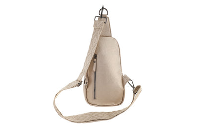 I'm Dutch crossbodytas Mattie champagne