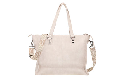 I'm Dutch schoudertas/shopper Veghel naturel