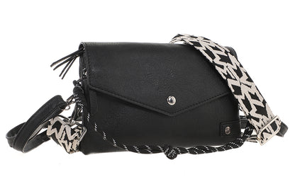 I'm Dutch crossbody schoudertas Stanfield black zwart