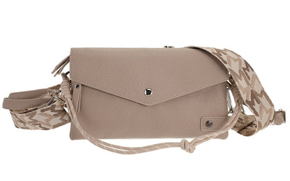 I'm Dutch crossbody schoudertas Stanfield naturel