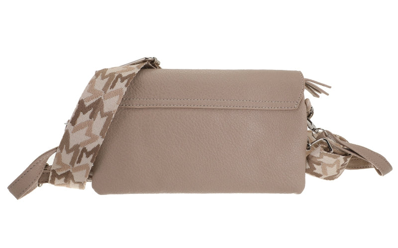I'm Dutch crossbody schoudertas Stanfield naturel