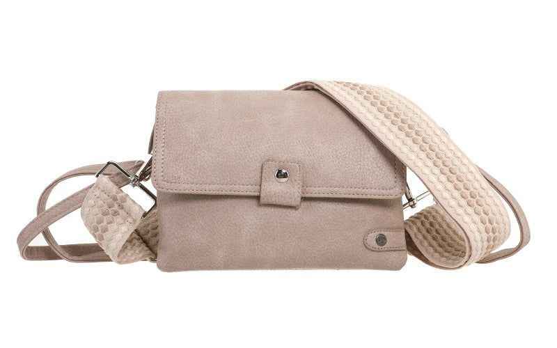 I'm Dutch schoudertas Weston light taupe