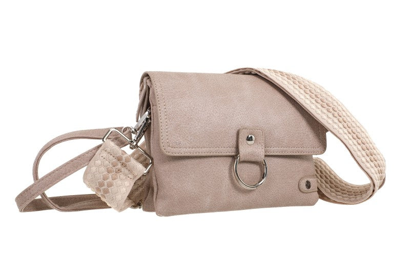 I'm Dutch schoudertas Weston light taupe