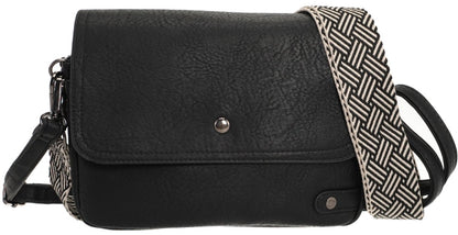 I'm Dutch schoudertas Rennes black zwart