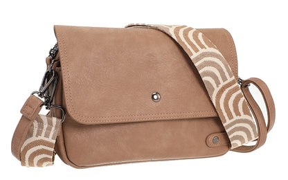 I'm Dutch schoudertas Rennes camel