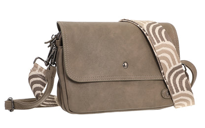 I'm Dutch schoudertas Rennes earth