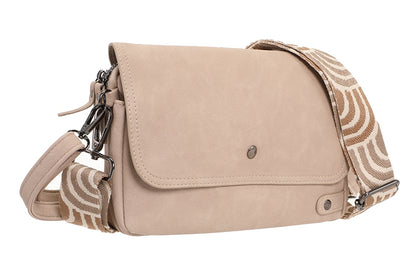 I'm Dutch schoudertas Rennes naturel