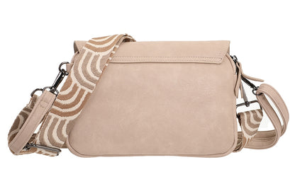 I'm Dutch schoudertas Rennes naturel