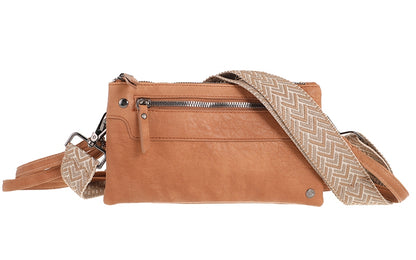 I'm Dutch schoudertasje San Leo camel