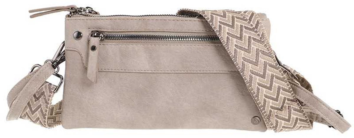 I'm Dutch schoudertasje San Leo earth