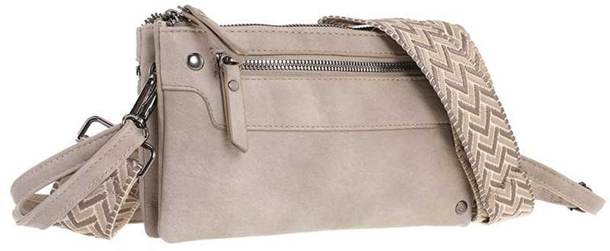 I'm Dutch schoudertasje San Leo earth