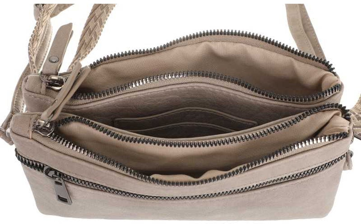 I'm Dutch schoudertasje San Leo earth