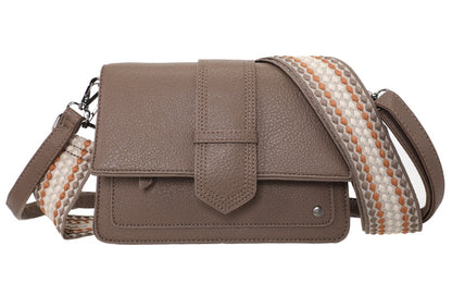 I'm Dutch schoudertas Rione browny