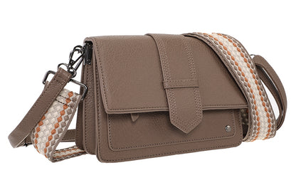 I'm Dutch schoudertas Rione browny