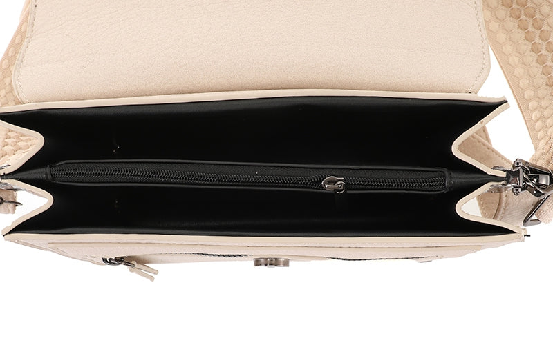 I'm Dutch schoudertas Rione naturel