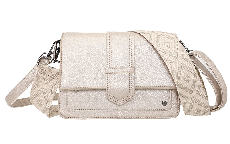 I'm Dutch schoudertas Rione champagne