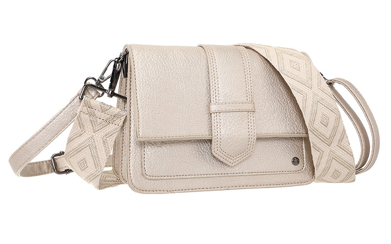 I'm Dutch schoudertas Rione champagne