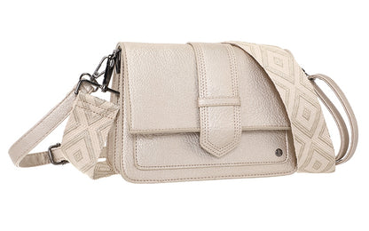 I'm Dutch schoudertas Rione champagne